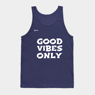 good vibes only - Dotchs Tank Top